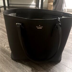 Kate spade black tote purse